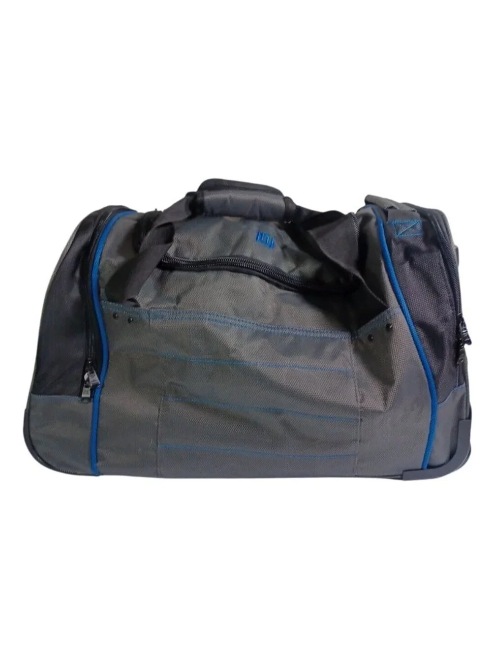 FŪL 22”x12” 12” Rolling Duffle Bag Luggage Wheel Extendable Handle Excellent